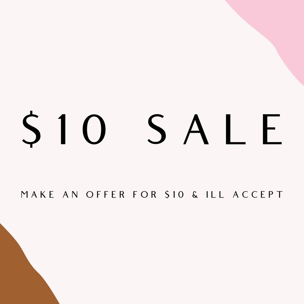 $10 sale